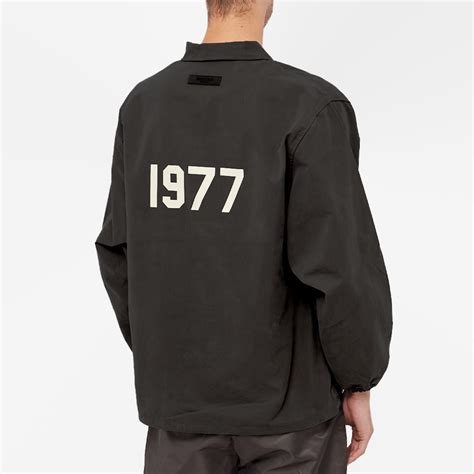 1977 fear of god jacket iron